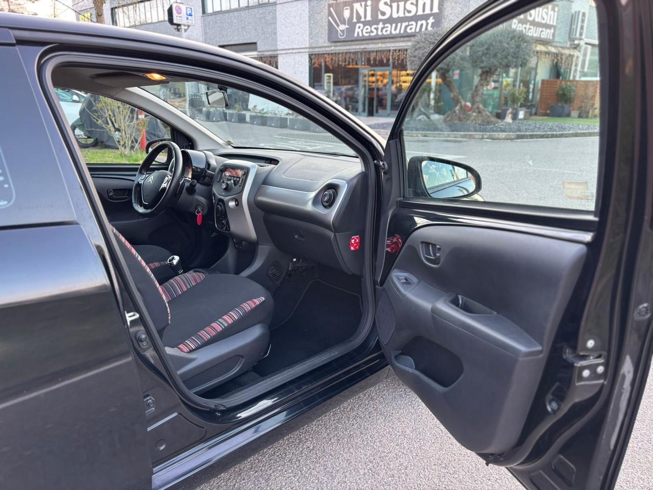 Citroen C1 VTi 68 ETG 3 porte Shine