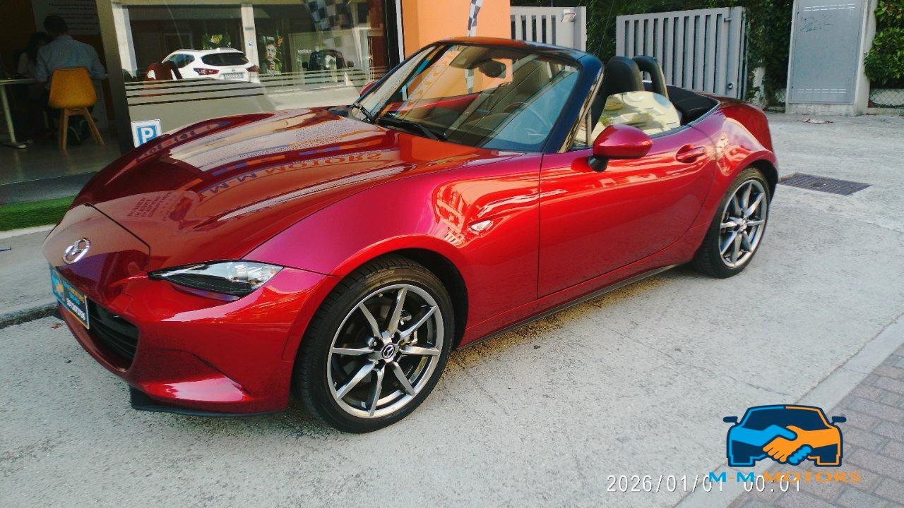 Mazda MX-5 Soft Top MX-5 2.0 Exclusive-Line 184cv