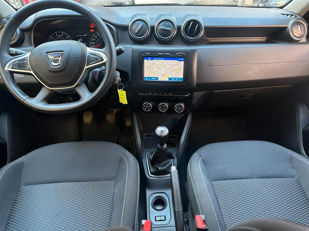 Dacia Duster 1.5 dCi 110CV Start&Stop OK neo patentati