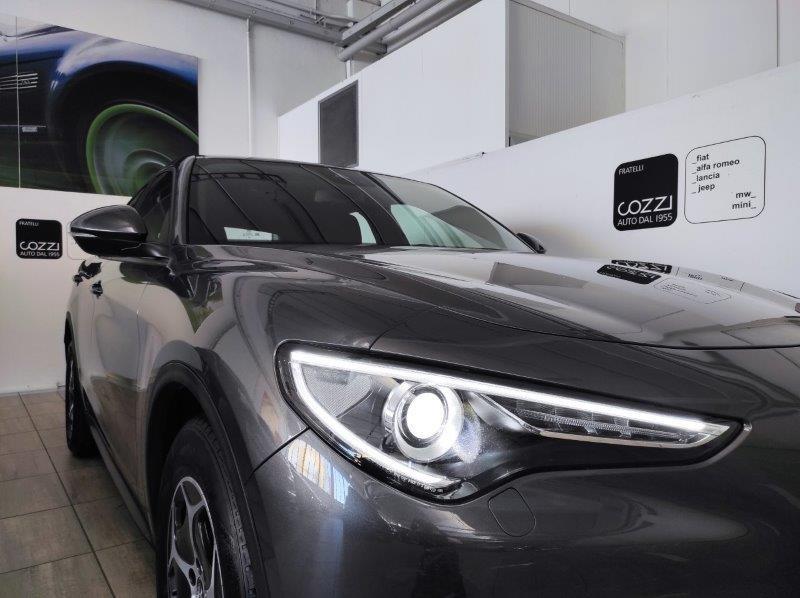 ALFA ROMEO Stelvio - Stelvio 2.2 Turbodiesel 160 CV AT8 RWD Super Business