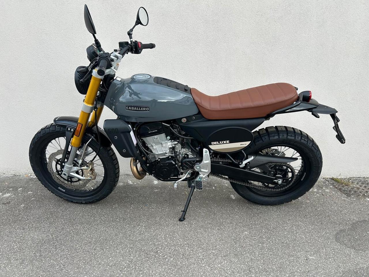 Fantic Motor Caballero 500 DELUXE 2025 IN PROMOZIONE