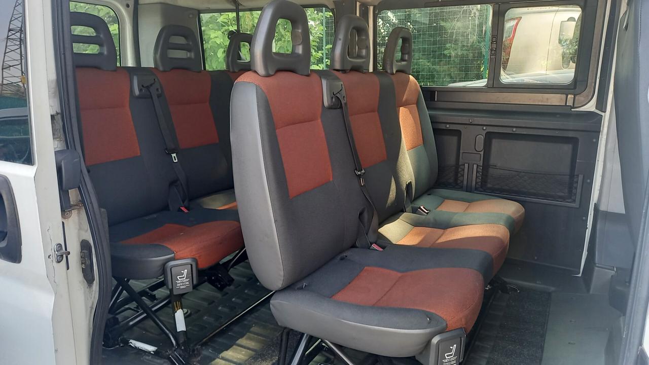 Fiat Ducato 33 2.3 MJT PM-TM Panorama