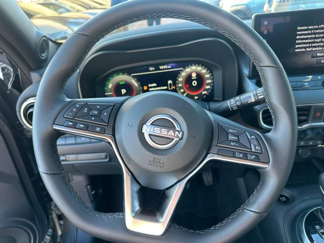 Nissan Juke 1.6 hev N-Connecta