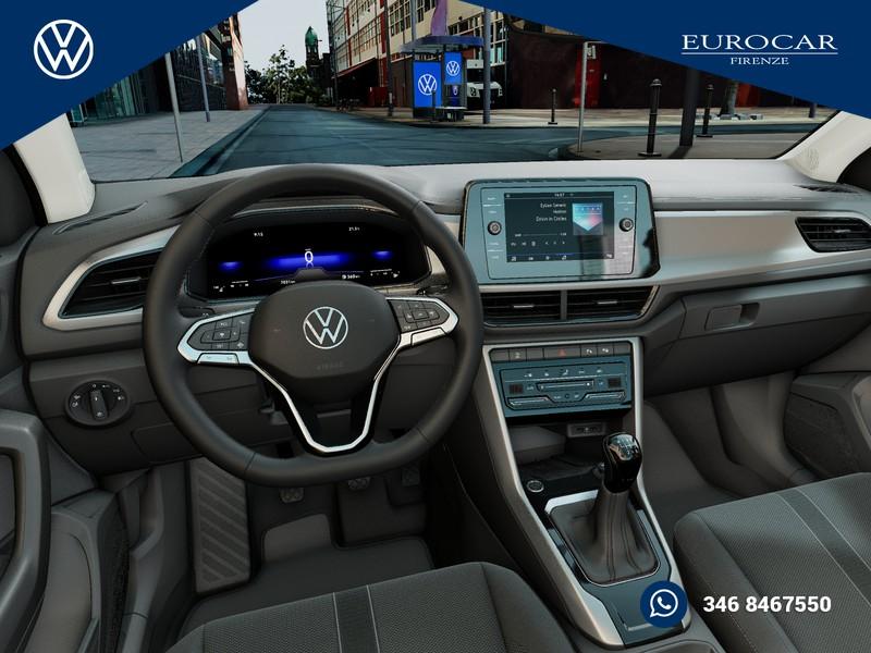 Volkswagen T-Roc 1.0 tsi edition plus 115cv