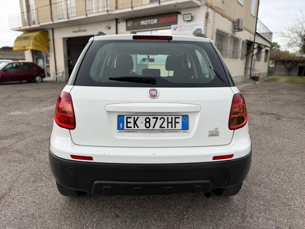 FIAT Sedici 2.0 MJT DPF 4x4 Experience