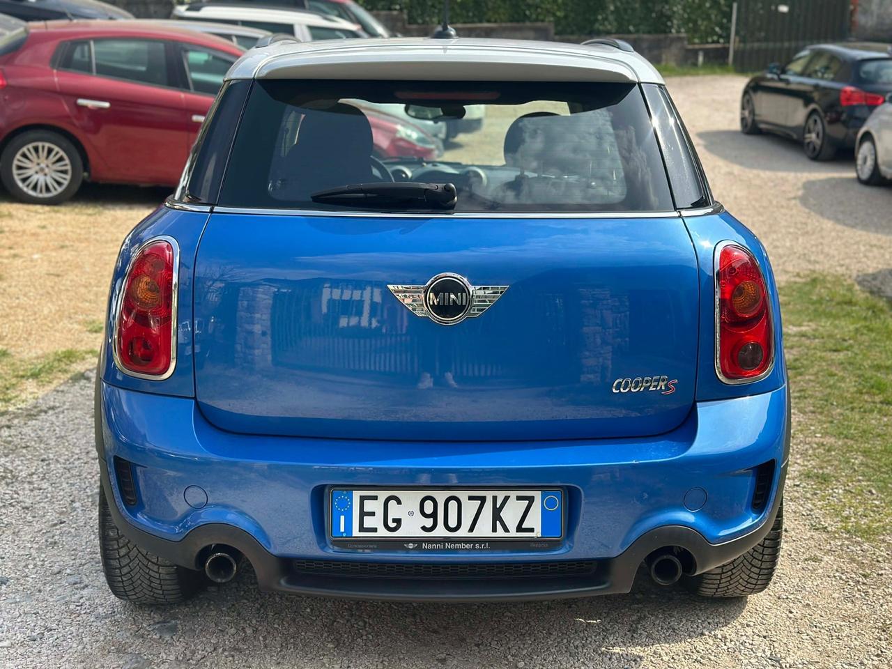 Mini COUNTRYMAN COOPER S KMCERT UNICOPR EU5B GARANZ