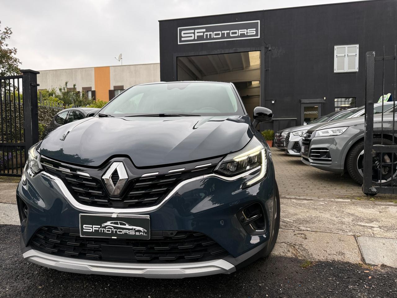 Renault Captur Plug-in Hybrid E-Tech 160 CV Intens