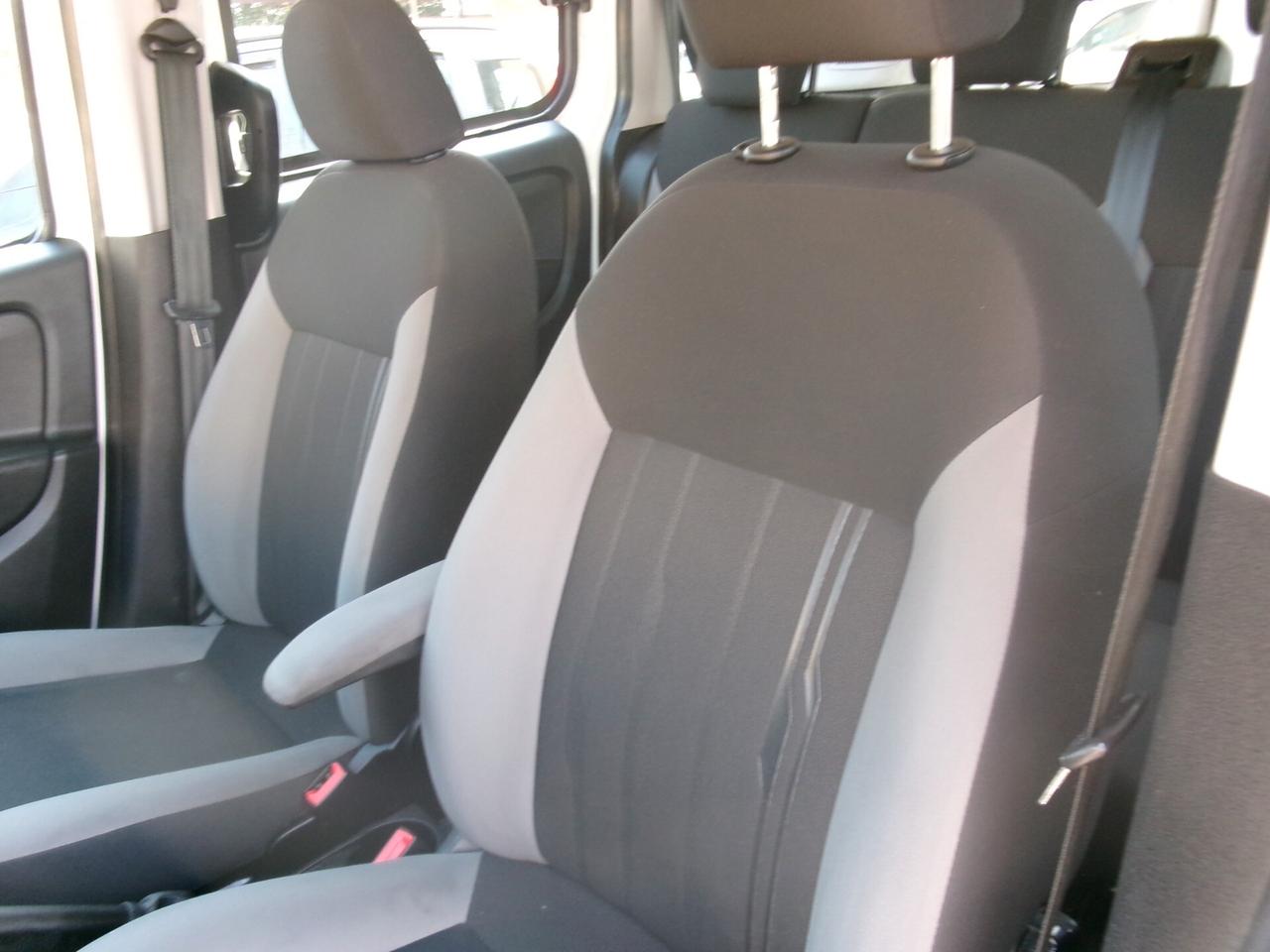 Fiat Doblo 1.6 M-JET 105CV EURO 6 N1 AUTOCARRO 5 POSTI