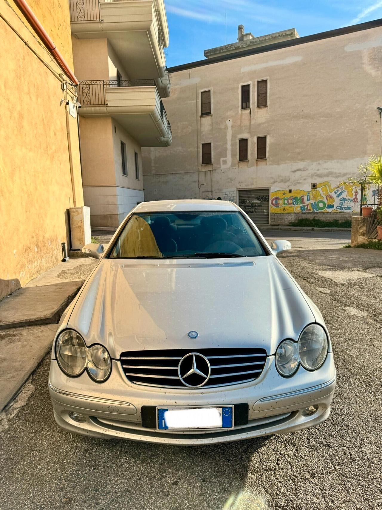 Mercedes-benz CLK 270 CDI cat Elegance