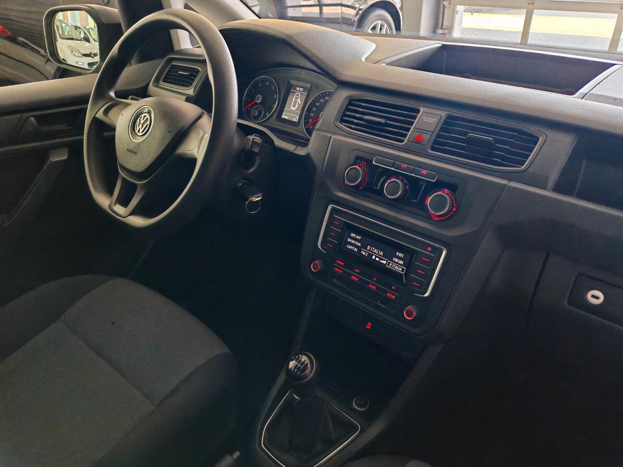 Volkswagen Caddy 1.4 TGI Furgone cargo VAN 2 posti autocarro