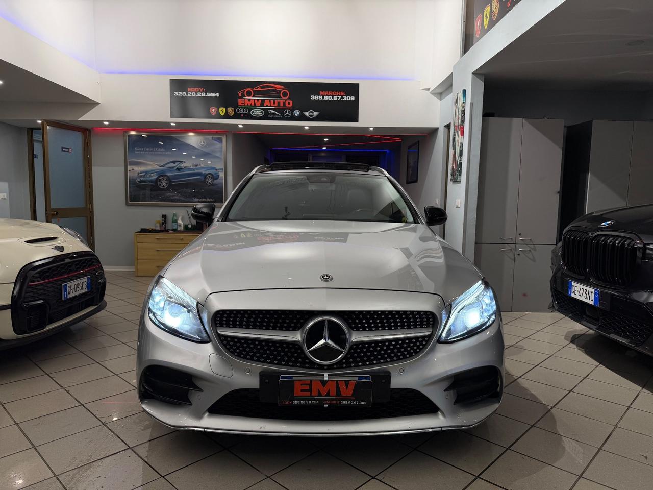 Mercedes-benz C 220 d S.W. 4Matic Auto Premium