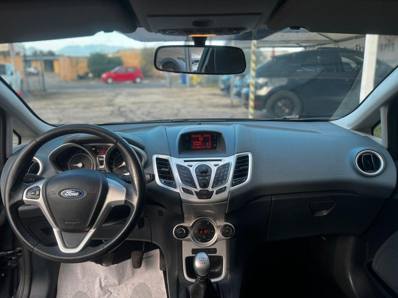 Ford Fiesta 1.6 TDCi 90CV 3 porte DPF Titanium