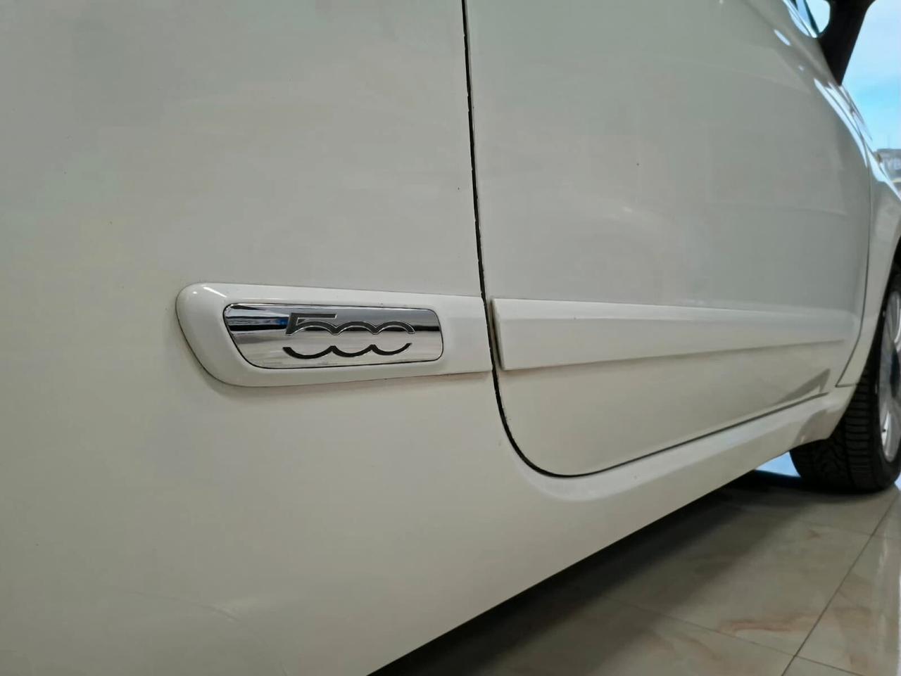 Fiat 500 1.2 Lounge 69cv 2010
