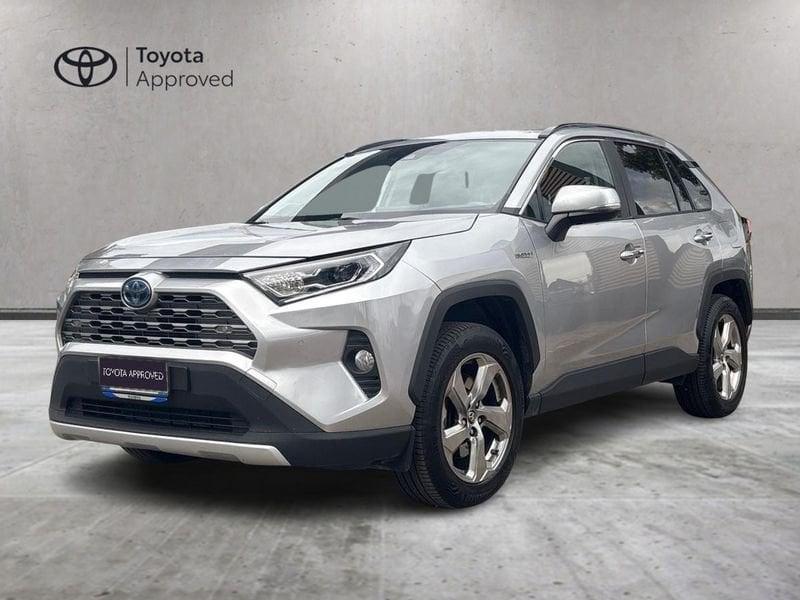 Toyota RAV4 2.5 VVT-iE Hybrid 218cv Lounge 2WD e-CVT