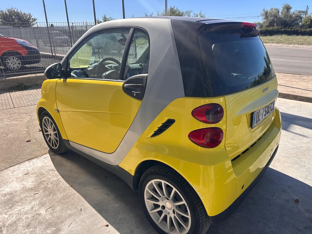 Smart ForTwo 1000 52 kW coupé passion