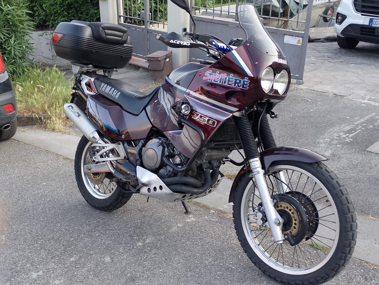 Yamaha XTZ 750 Supertenere