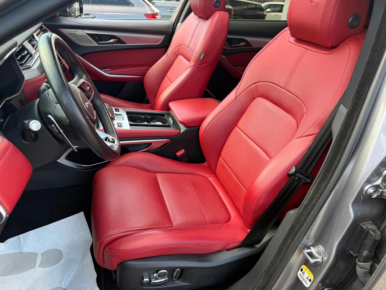 Jaguar F-Pace SUPER ACCESSORIATA COME NUOVA AFFARE