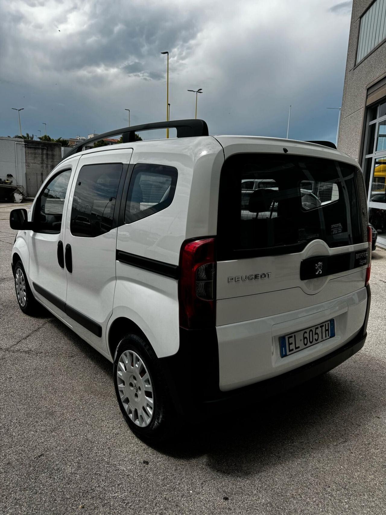 PEUGEOT BIPPER 1.3 HDI 75CV N1 AUTOCARRO 4 POSTI