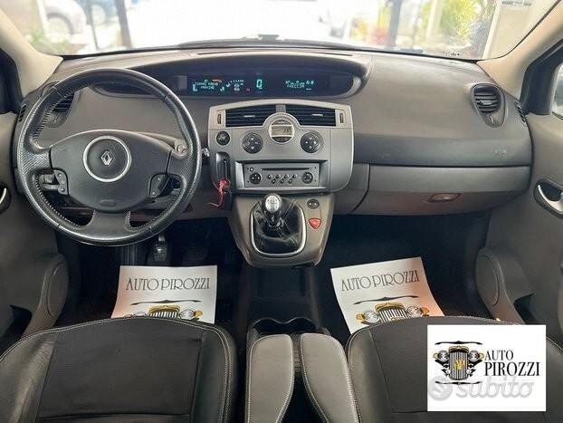 Renault scenic 1.6 benzina 110cv 2008