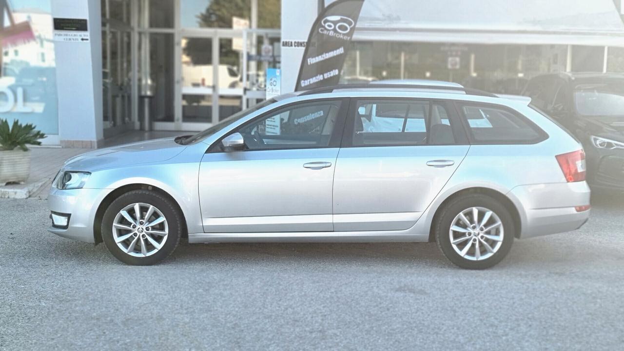 Skoda Octavia SW 1.6 TDI CR 105 CV manuale PREZZO REALE