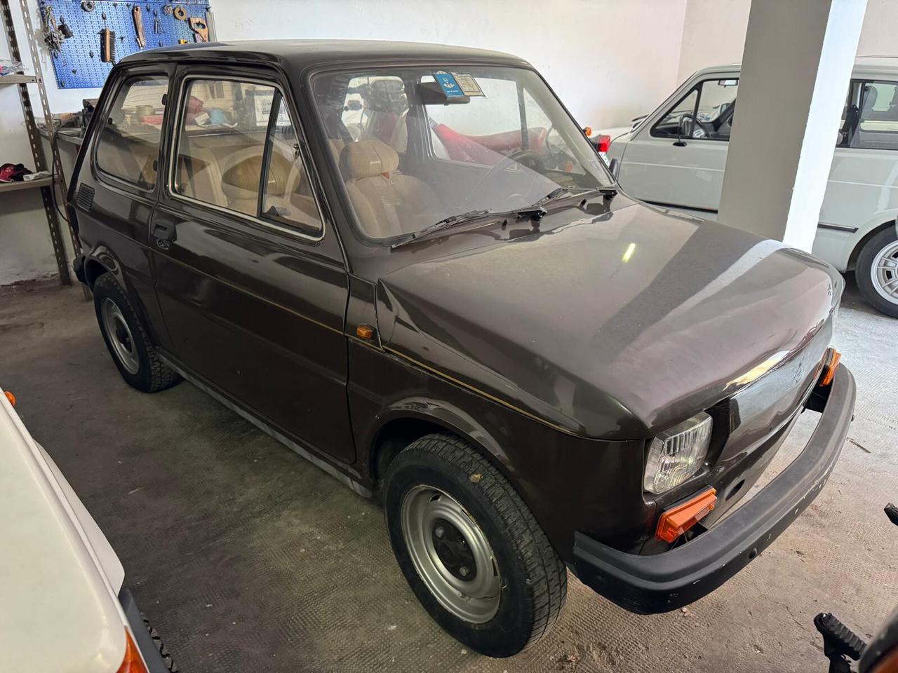 Fiat 126 650 Brown 1980
