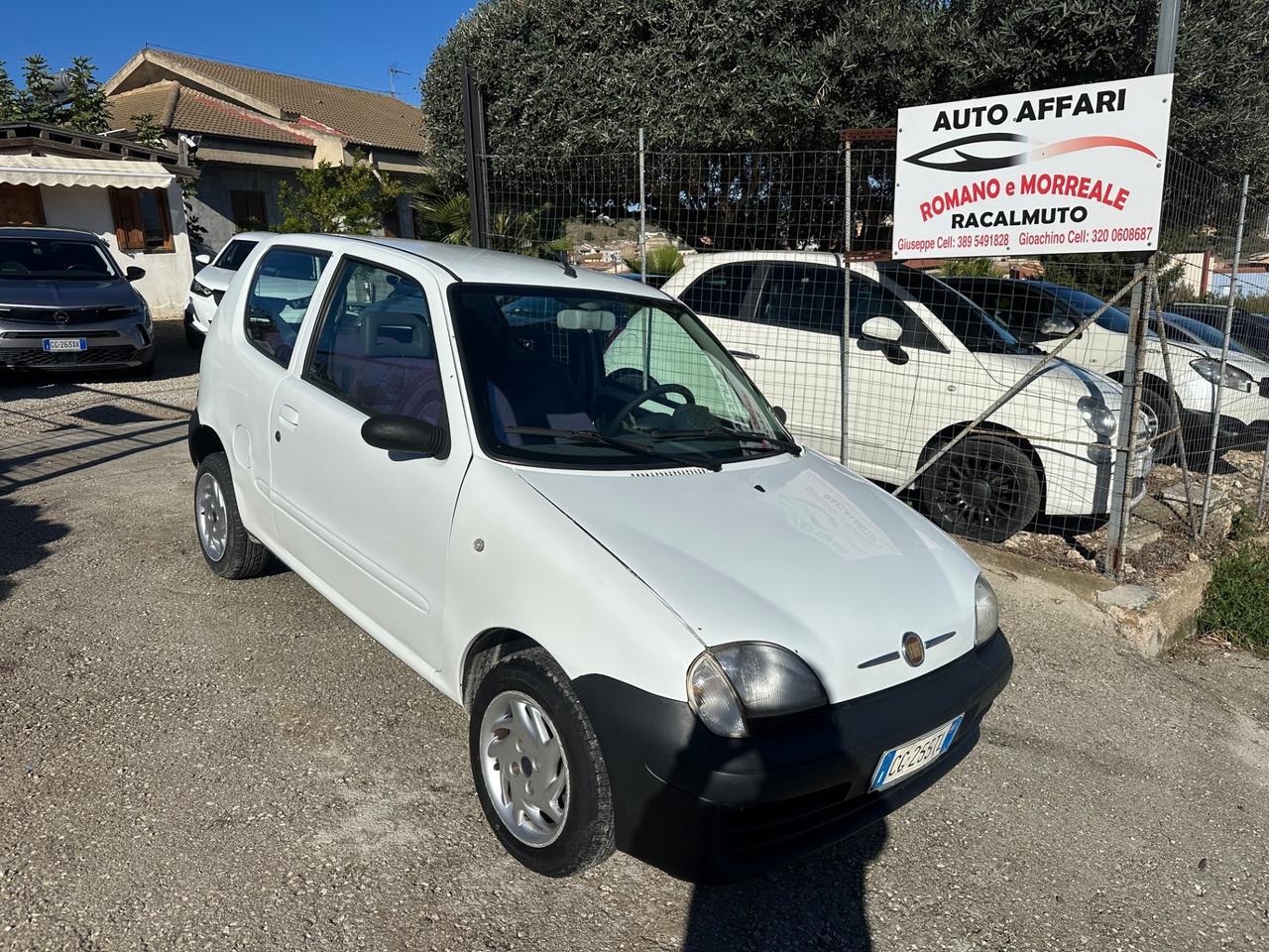 Fiat Seicento 1.1 benzina 55 cavalli