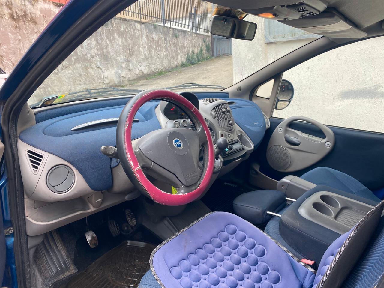 Fiat Multipla 1.6cc metano (PRIVATO)-2005