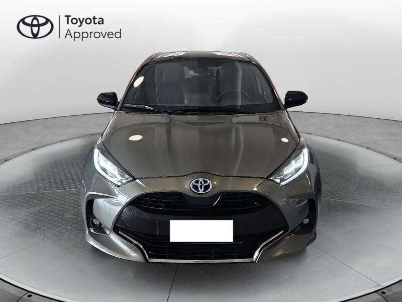 Toyota Yaris 1.5 Hybrid 5 porte Lounge