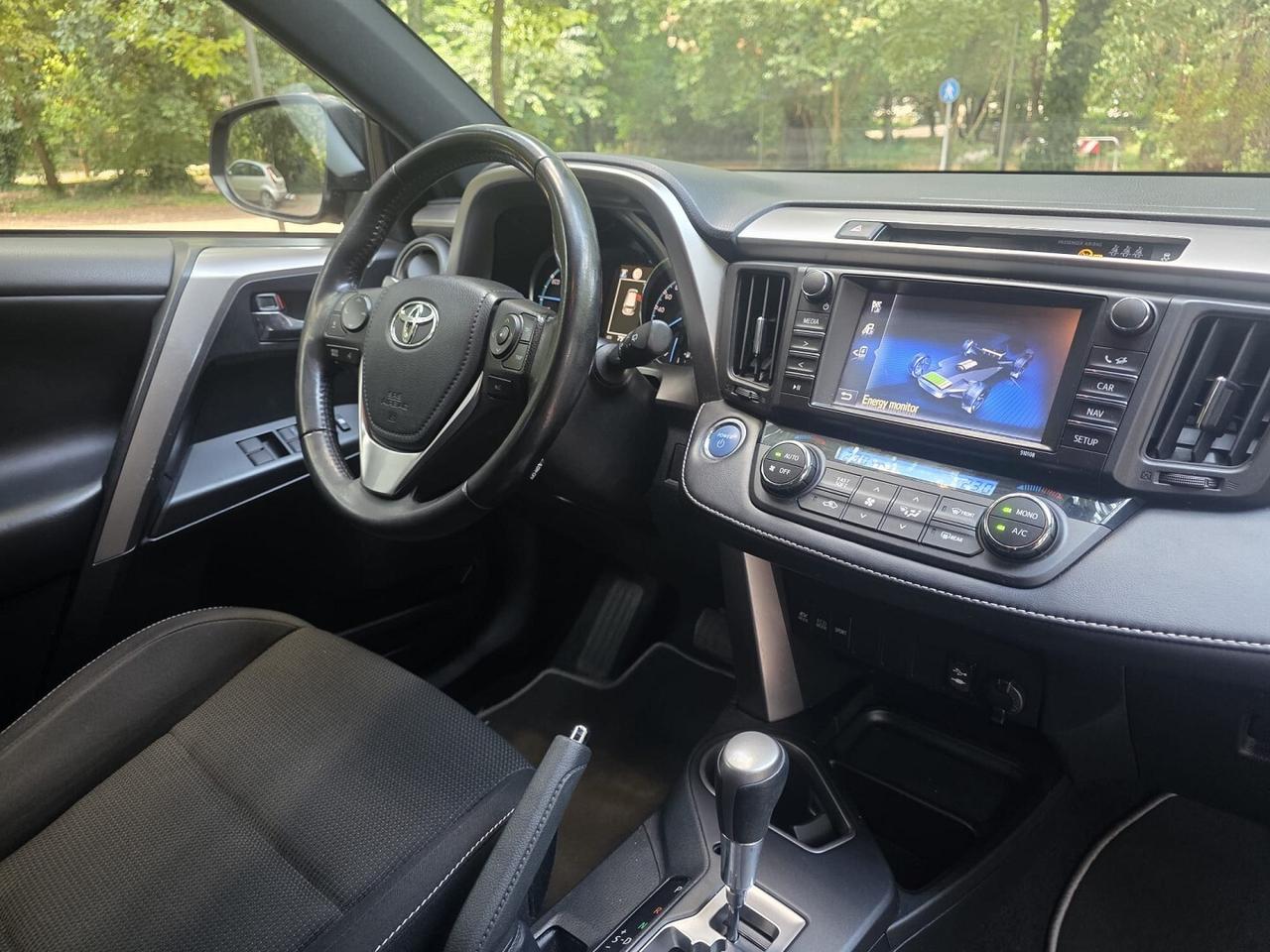 TOYOTA RAV4 2.5 HYBRID - UNIPRO