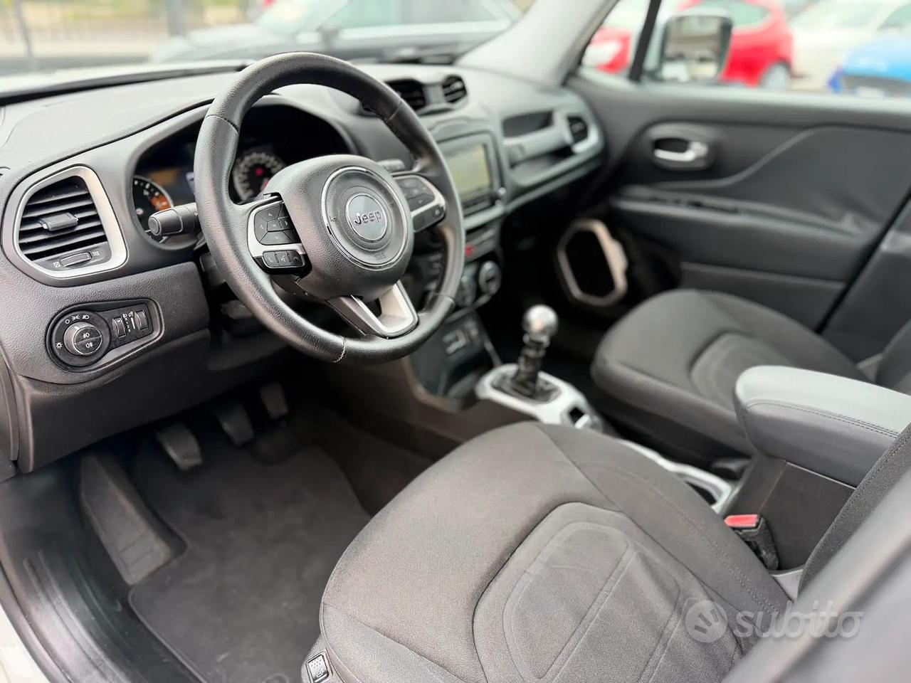 JEEP RENEGADE 1.6 MJET 120 CV PARI AL NUOVO