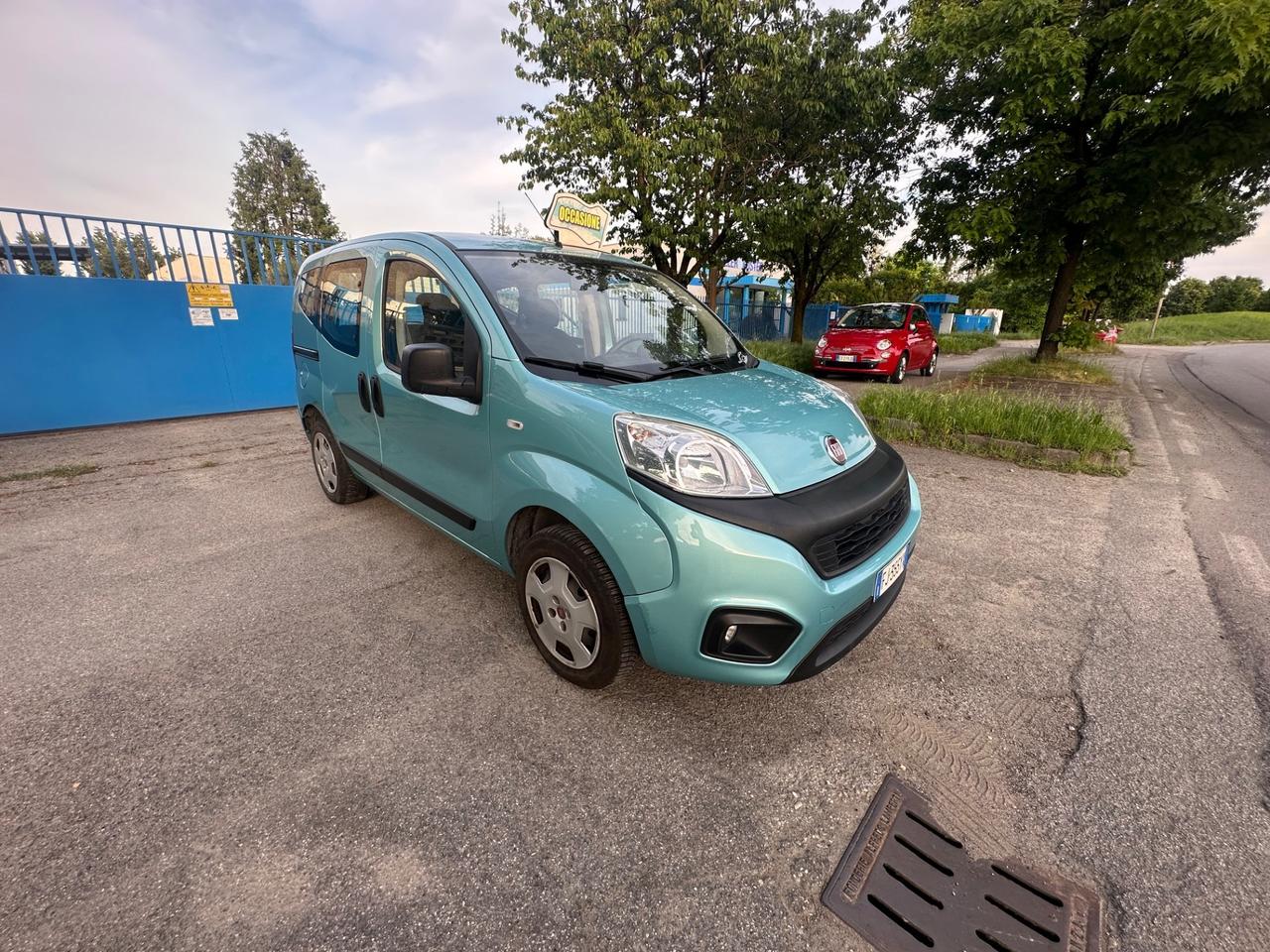 Fiat Qubo 1.4 8V 77 CV Lounge Natural Power