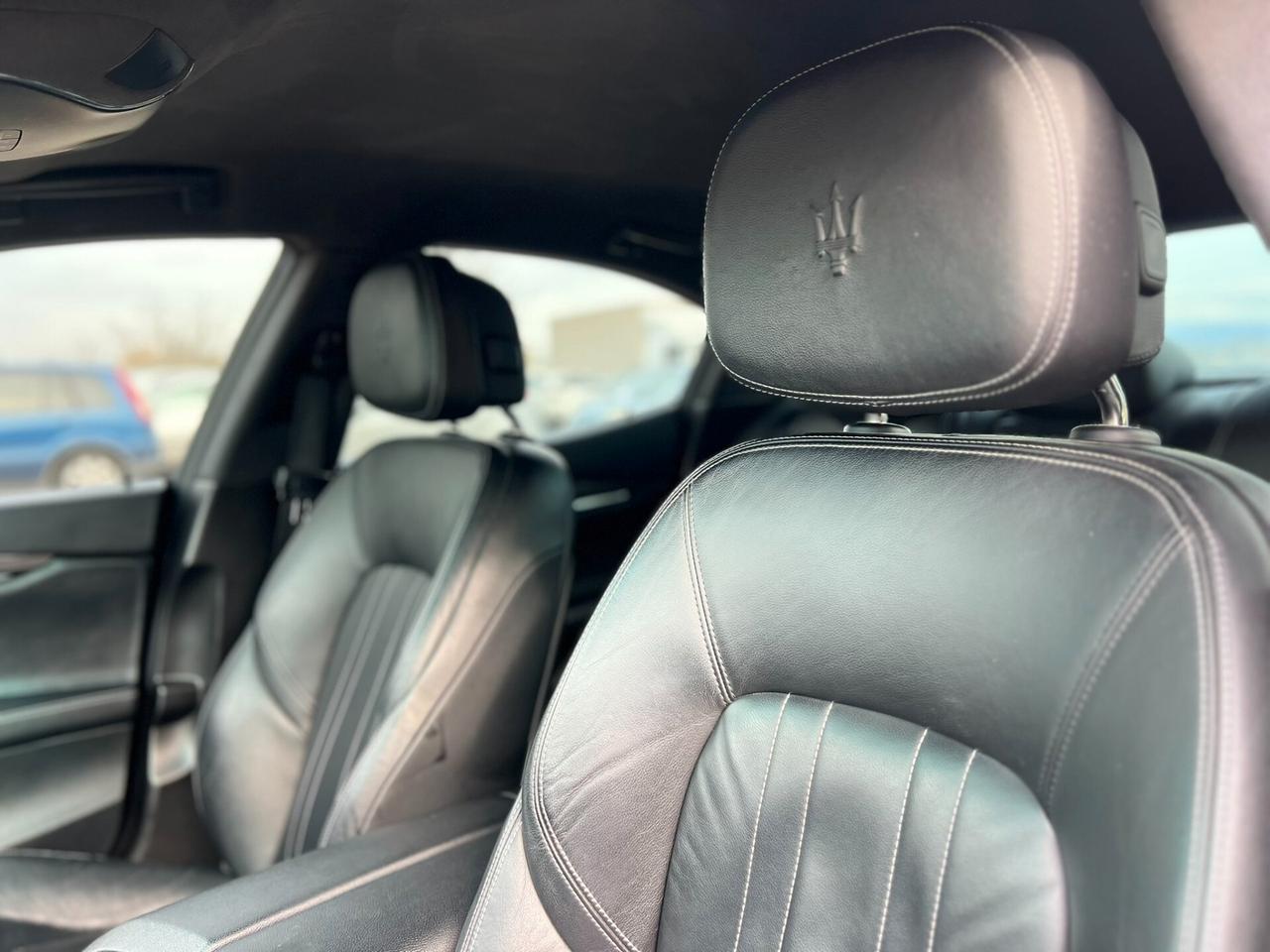 Maserati Ghibli 3.0 V6 Diesel 275 CV AUTOMATICA ITALIANA