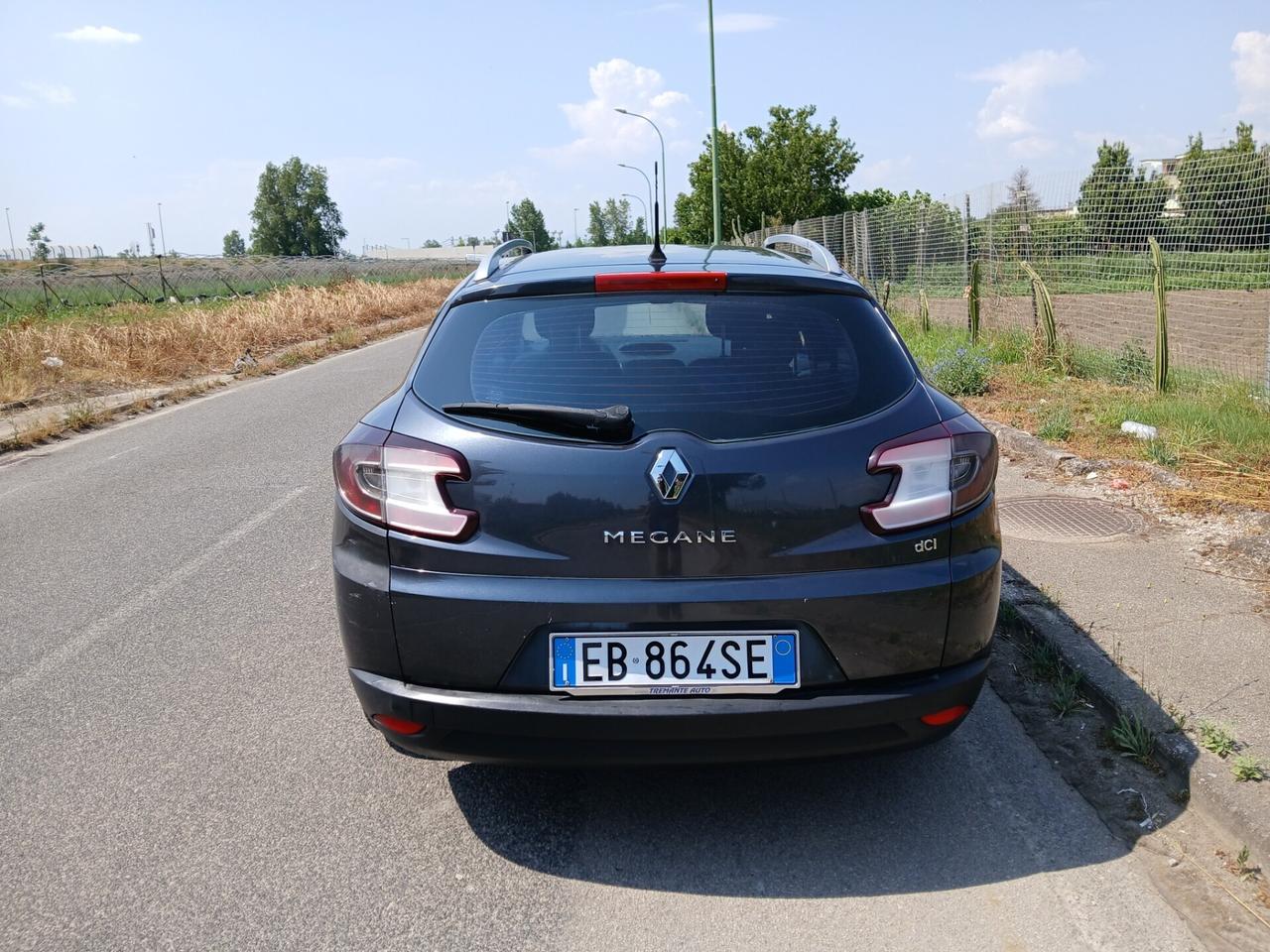 Renault Megane 1.5 dCi 110CV SporTour Dynamique