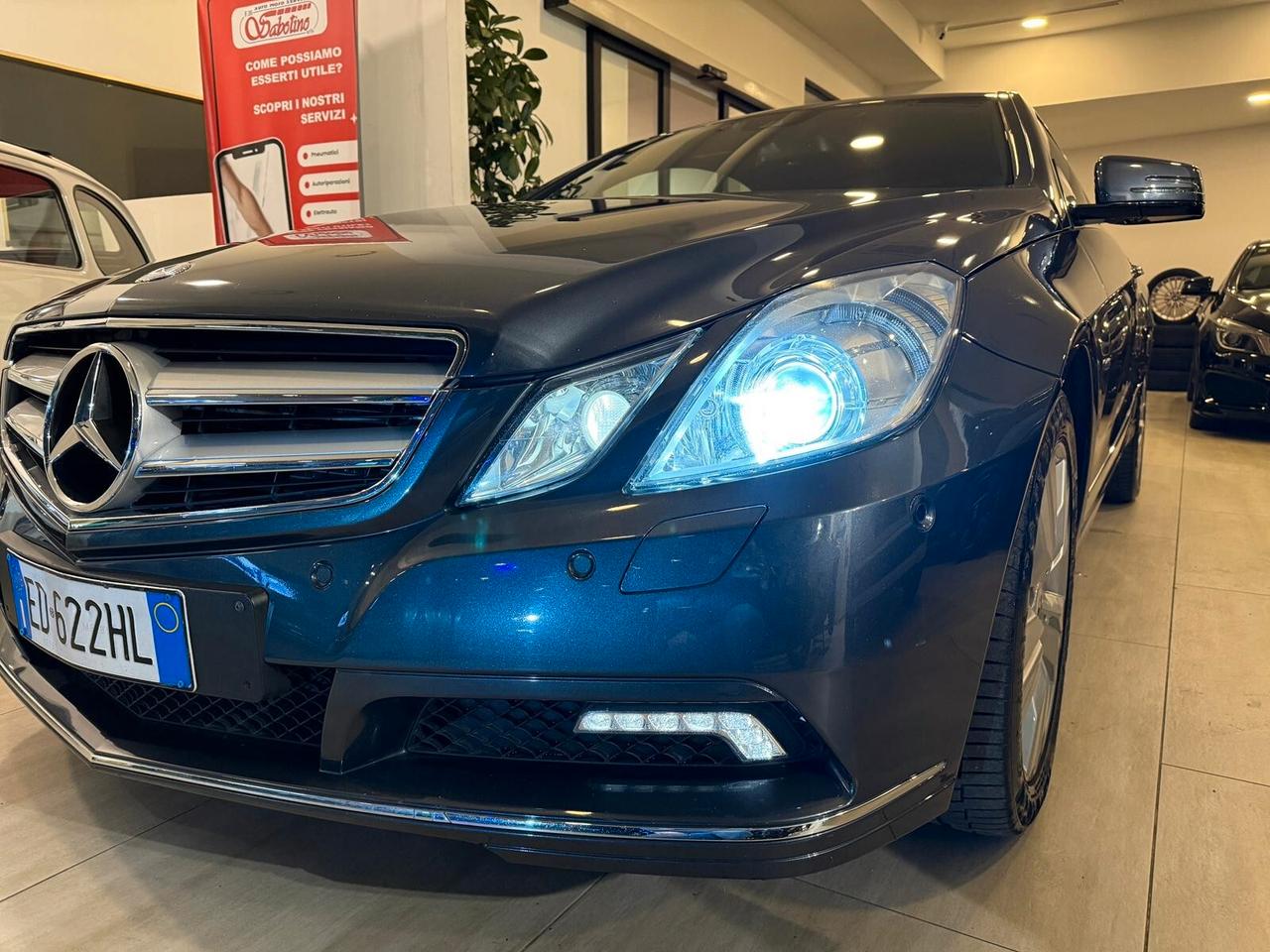 Mercedes-benz E 350 CDI Coupé BlueEFFICIENCY Avantgarde