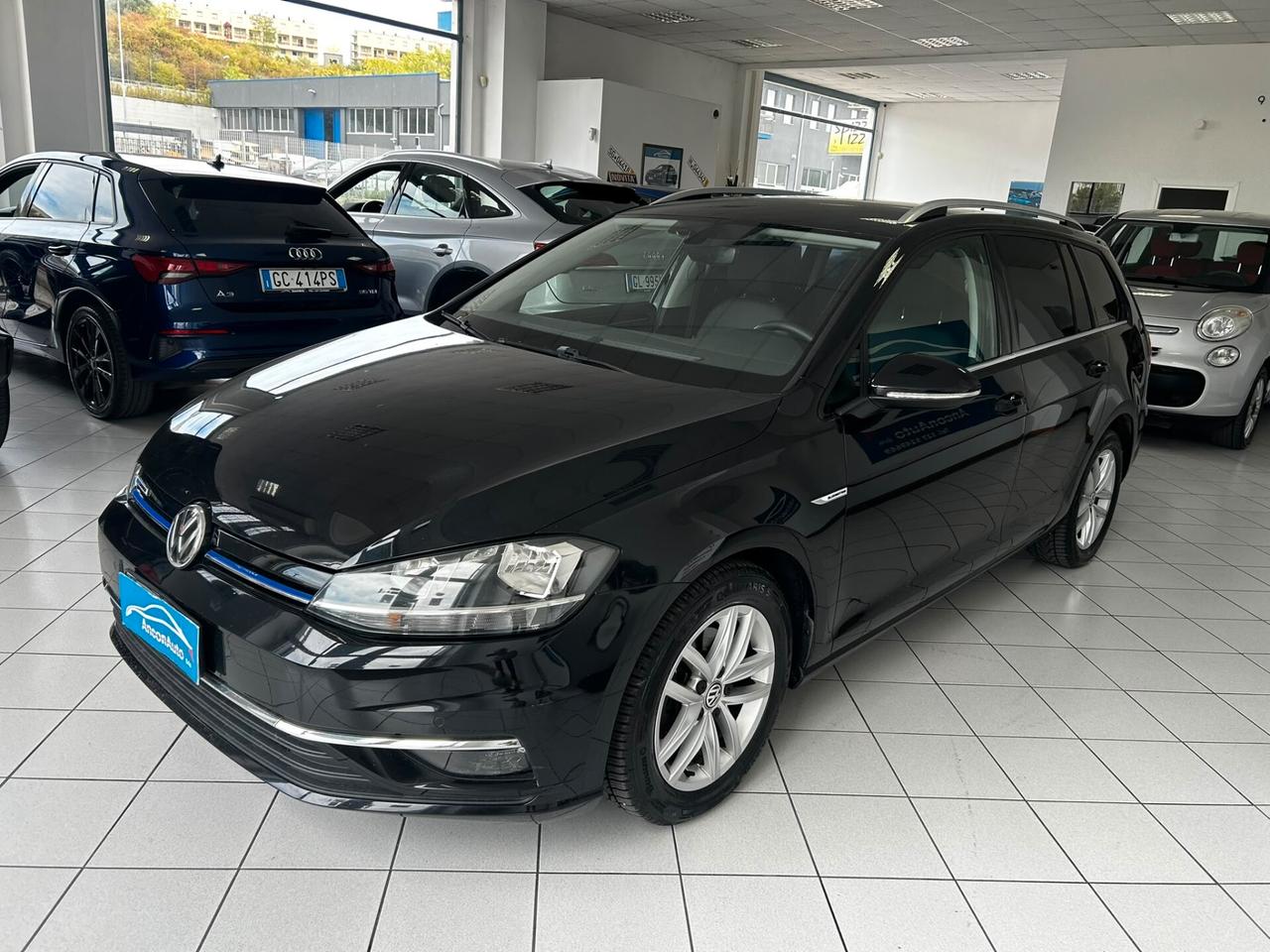 Volkswagen Golf 7 Variant 1.4 TGI 2017