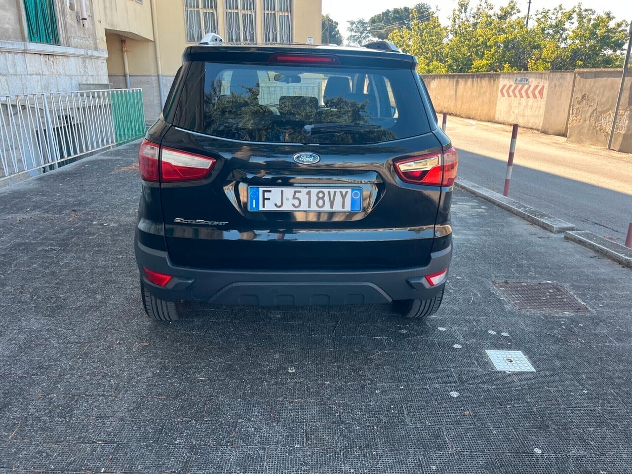 Ford EcoSport 1.5 TDCi 95 CV Titanium KM 90.000