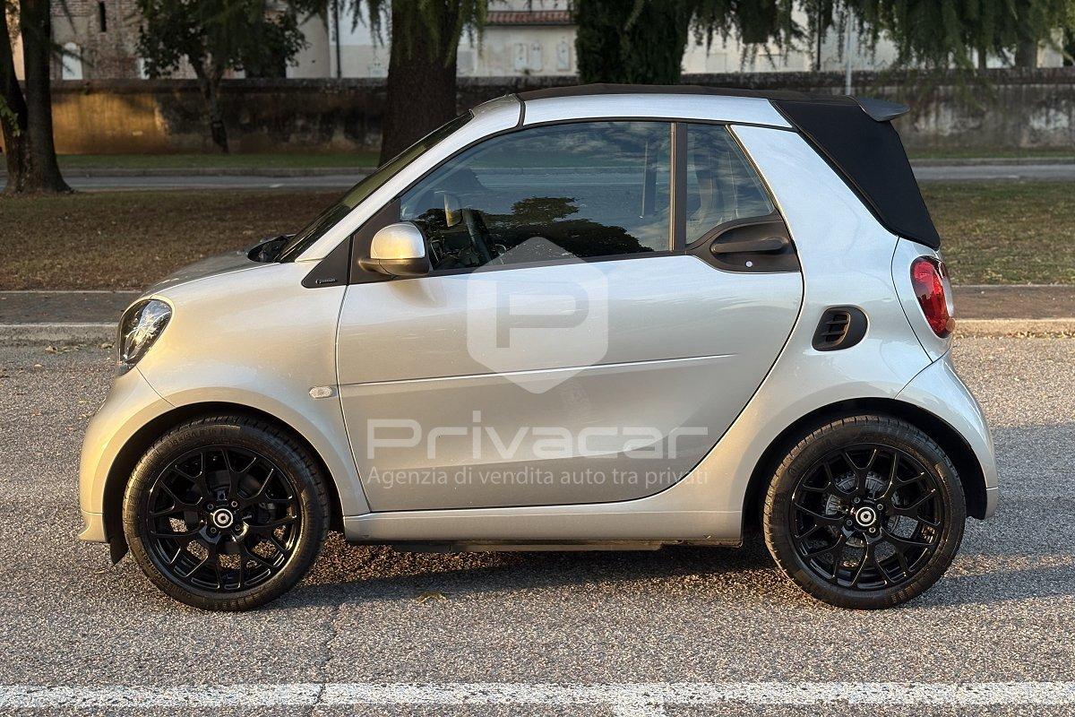 SMART fortwo 70 1.0 twinamic cabrio Passion