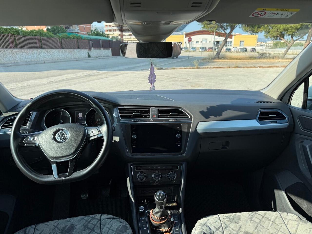 Volkswagen Tiguan 2.0 TDI SCR Sport BlueMotion Technology