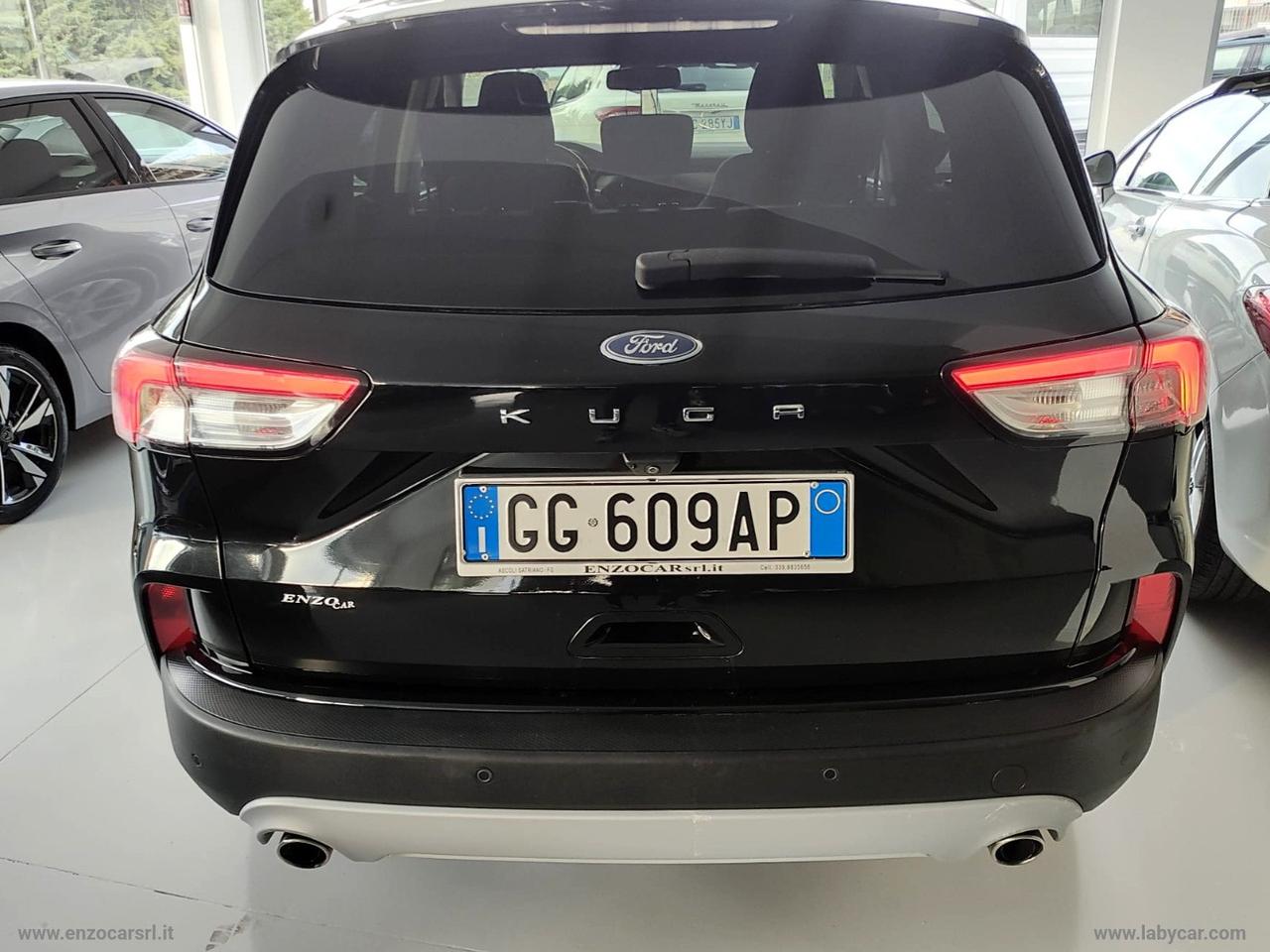 FORD Kuga 1.5 EcoBlue 120 CV 2WD Titanium X 2021 FULL LED