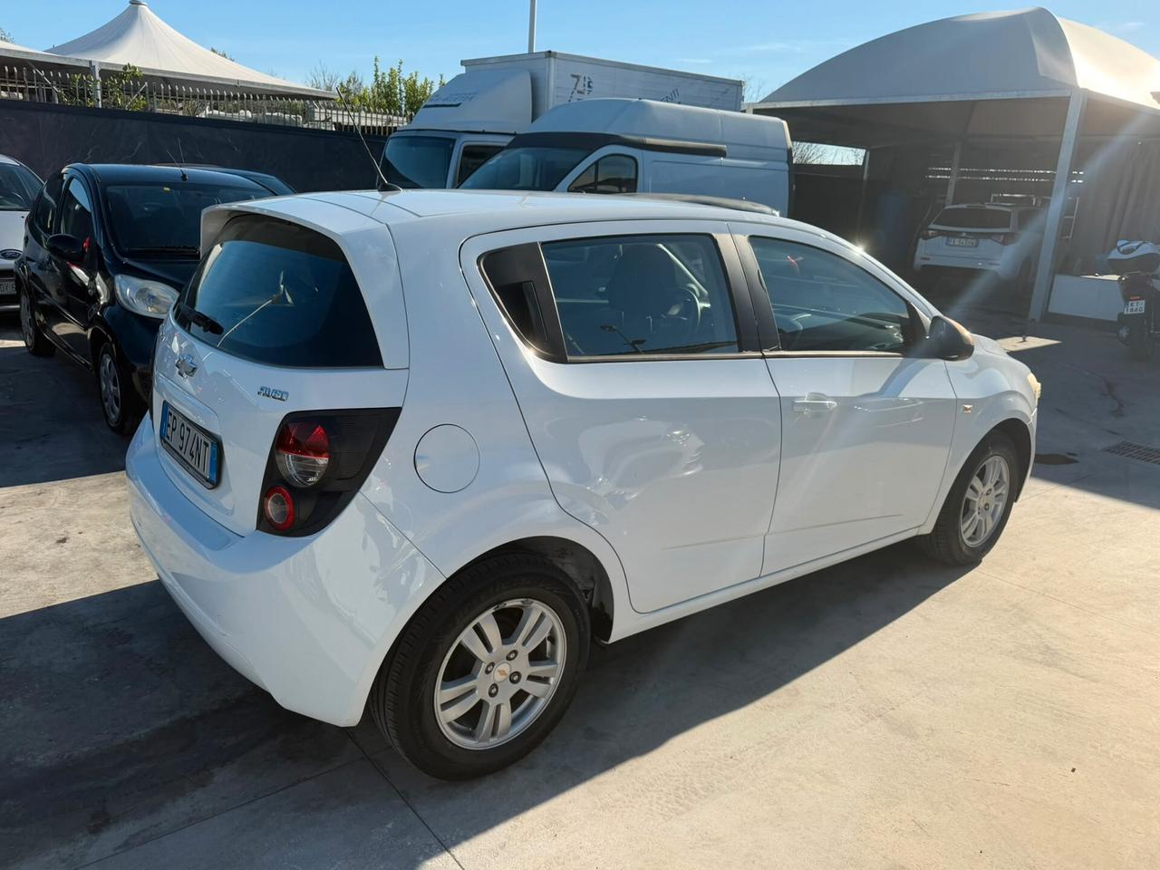 Chevrolet Aveo 1.2 86CV GPL 5 porte LT