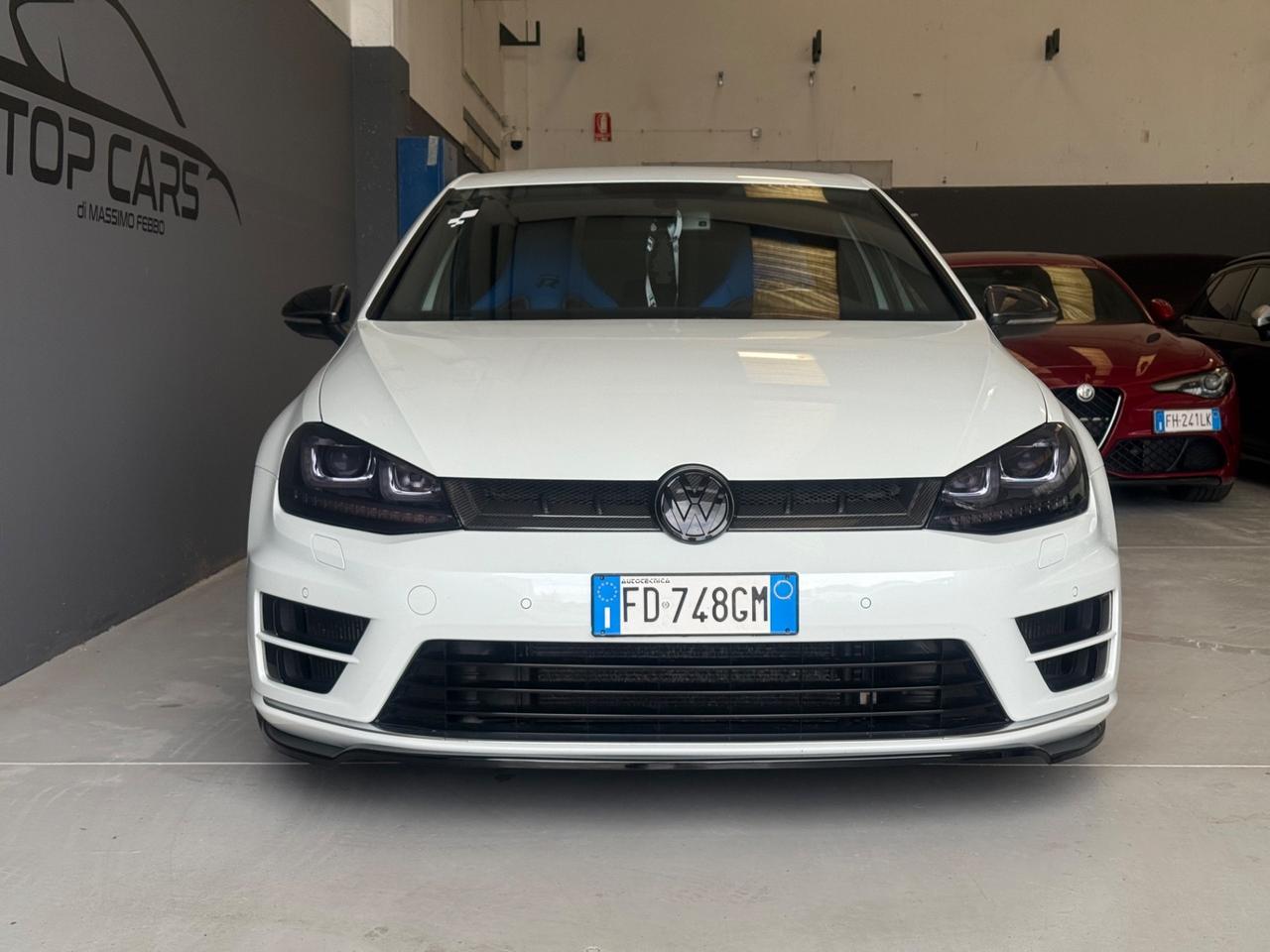 Volkswagen Golf GTI 7R da VETRINA