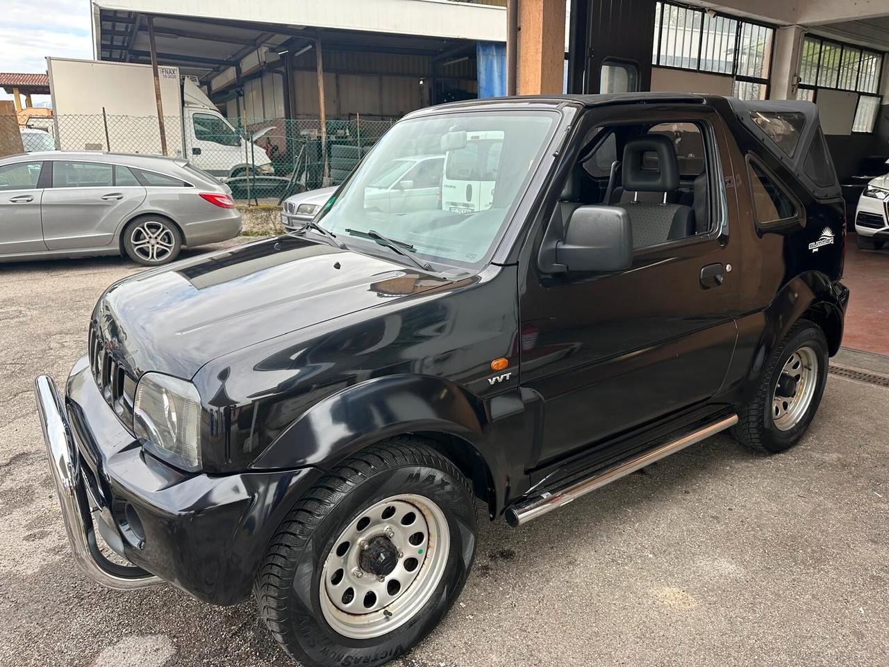 Suzuki Jimny 1.3i 16V cat Cabrio 4WD JLX