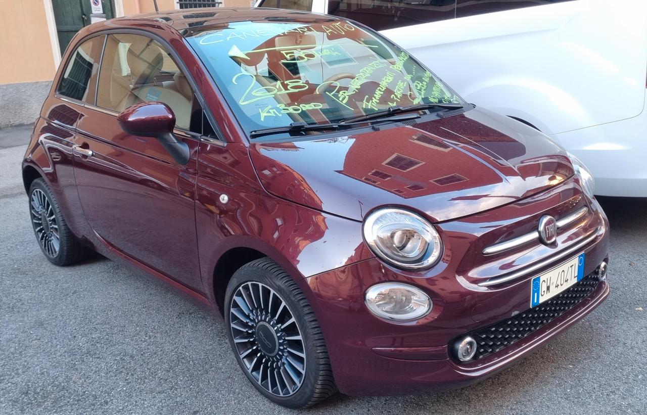 Fiat 500 1.2 Lounge