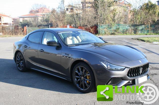 MASERATI Ghibli V6 430 CV AWD Modena S Q4