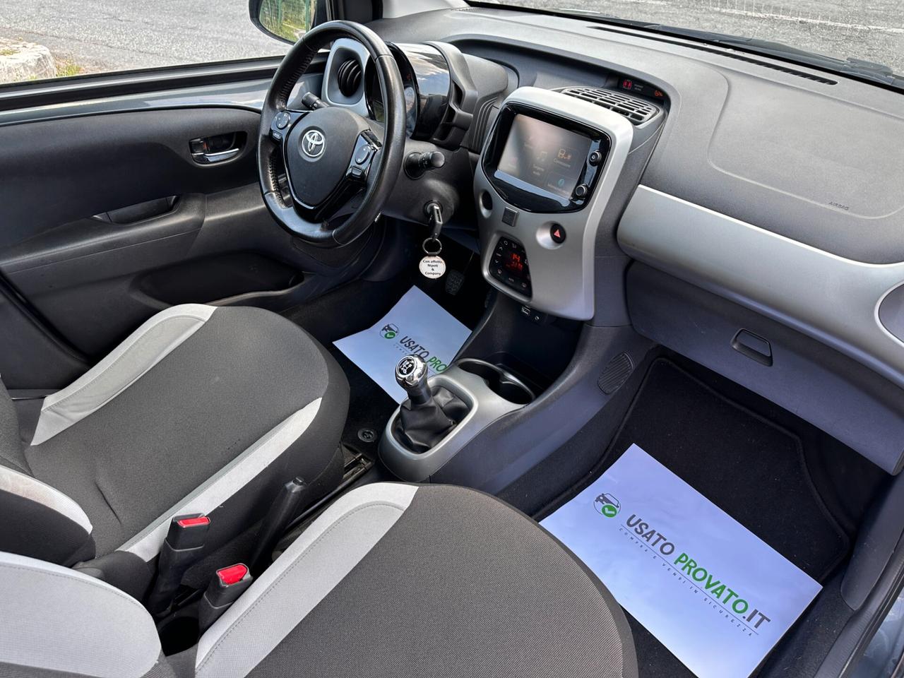 Toyota Aygo 1.0 69cv Euro 6 UNIPRO Garanzia 12m