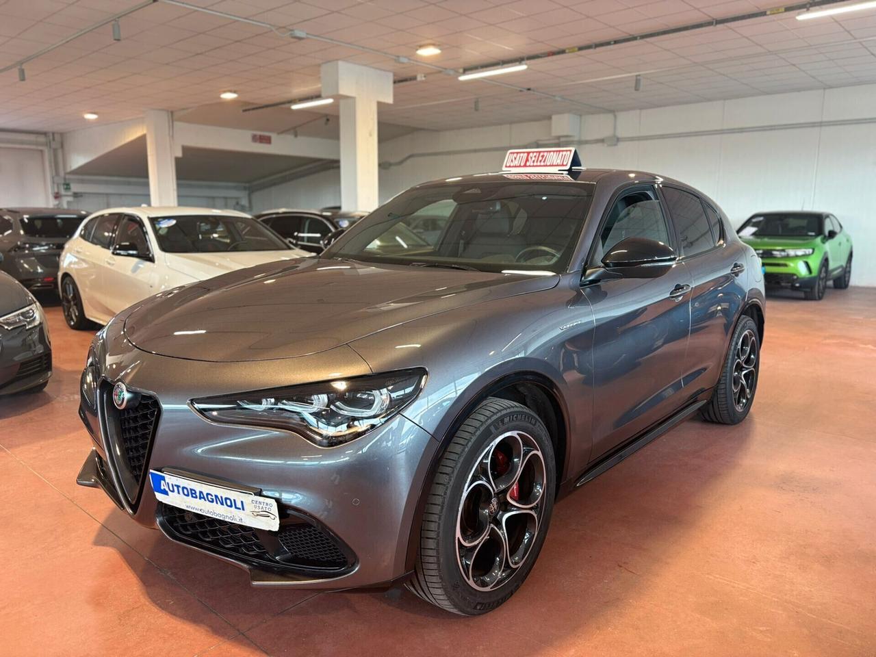 Alfa Romeo Stelvio VELOCE 2.2 Turbodiesel 210 CV AT8 Q4 SPOTICAR