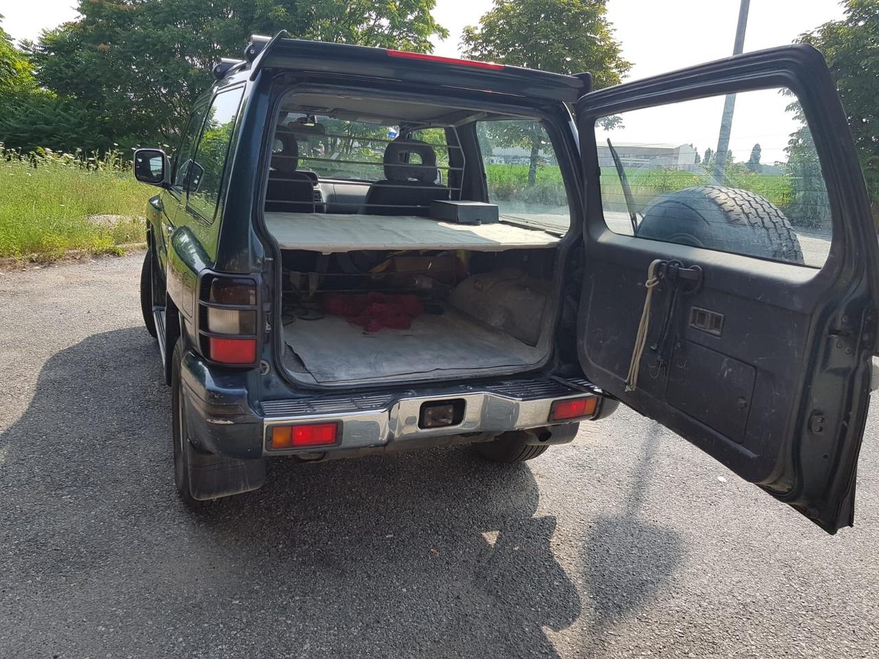 Mitsubishi Pajero 2.8 TDI Metal-top S.S. GLS Focus