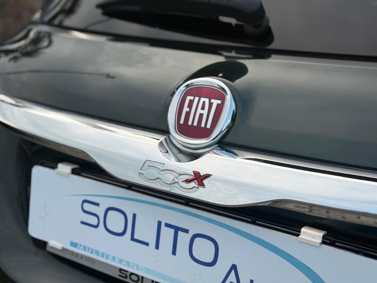 Fiat 500X 1.3 MultiJet 95 CV Connect *Verde Techno * Ok Neopatentati