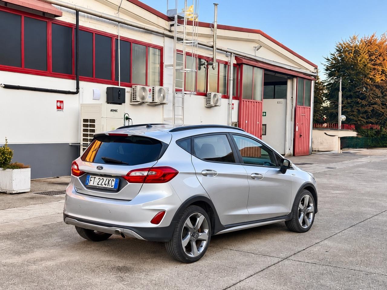 Ford Fiesta ACTIVE 1.0 ECOBOOST STARTESTOP