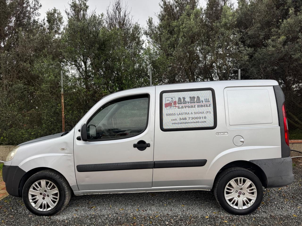 Fiat Doblo Doblò 1.9 MJT 105 CV Dynamic